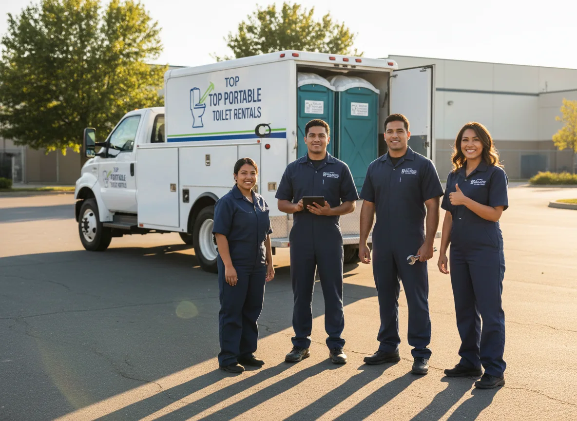 Short Term Porta Potty Rental company in Rolette, ND